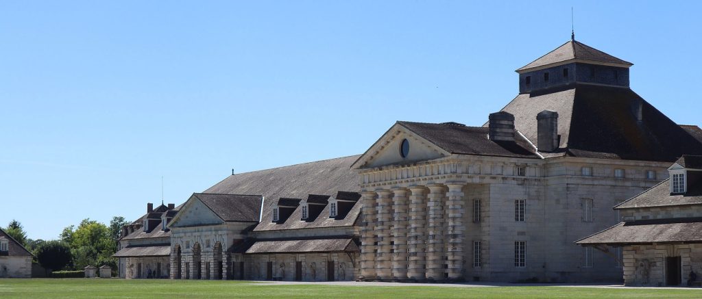 Arc-et-Senans - Saline Royale - Extérieurs