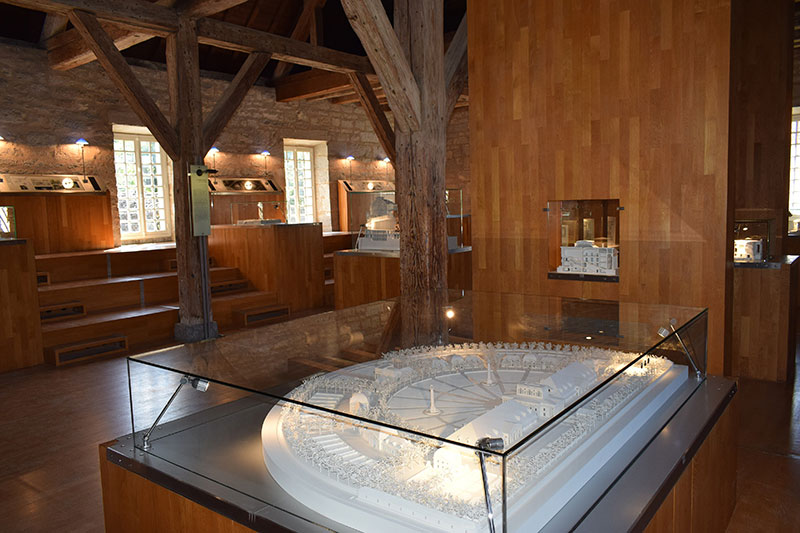 Arc-et-Senans - Salle des maquettes