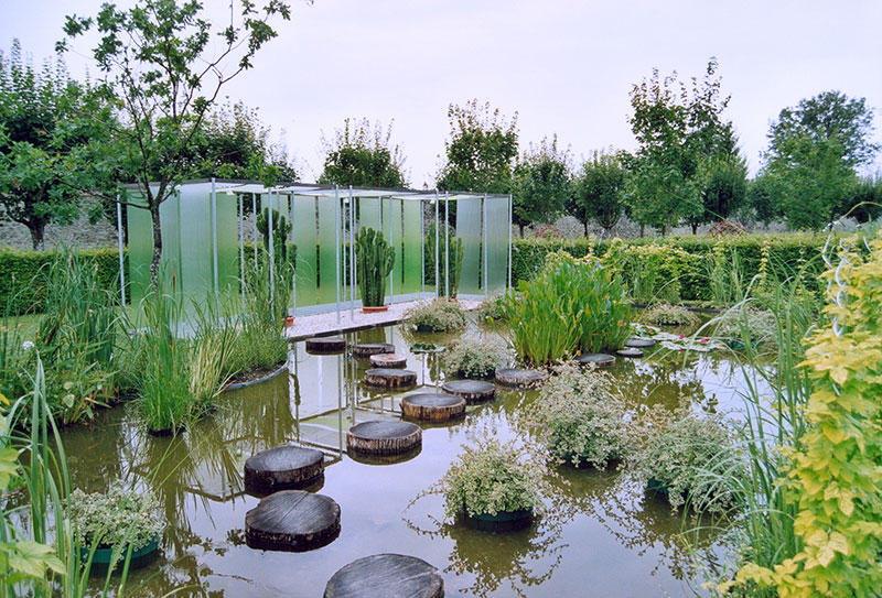 Arc_et_Senans_Jardin Arc et Senans - Jardins