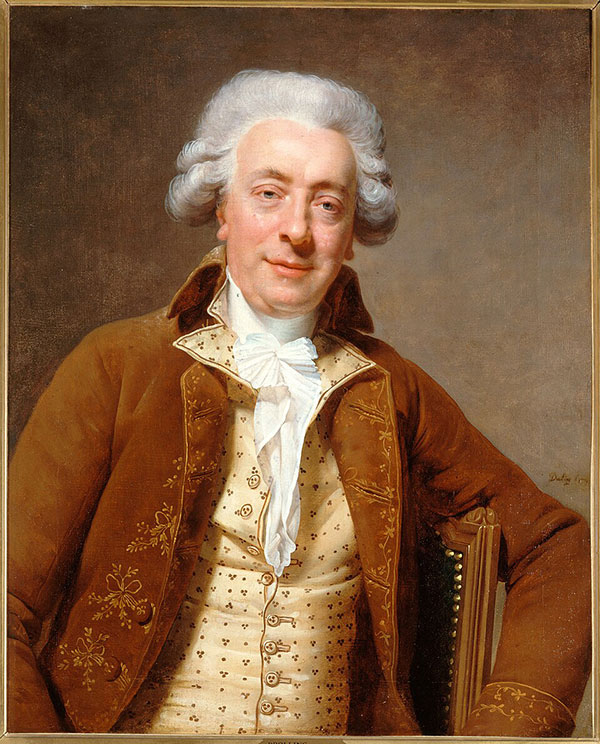 Claude Nicolas Ledoux by Martin Drolling