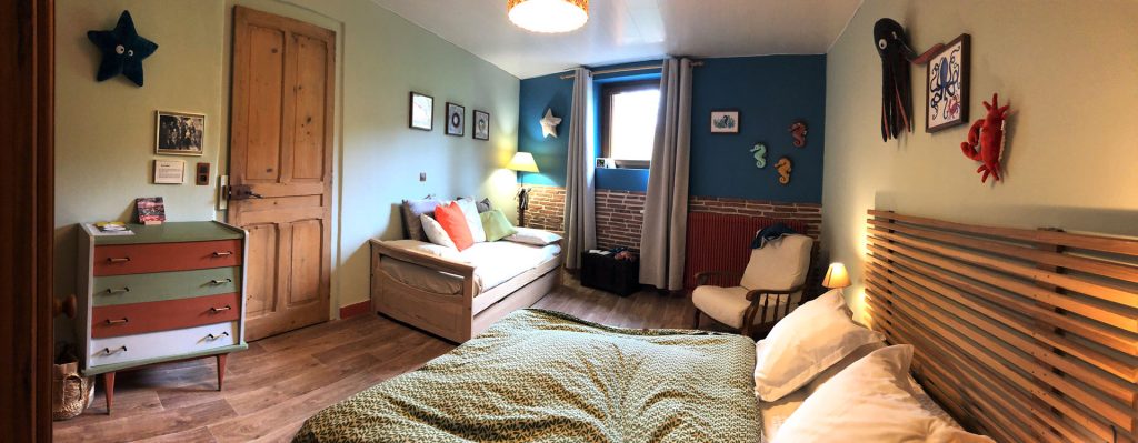 Maison Les Greniers - chambre Le Tuyé