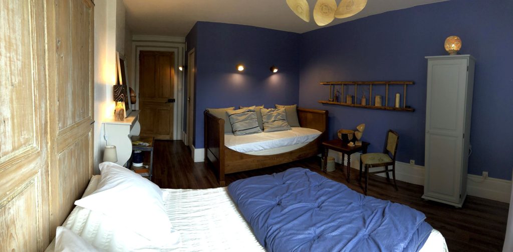 Maison les Greniers - chambre la Jurassienne