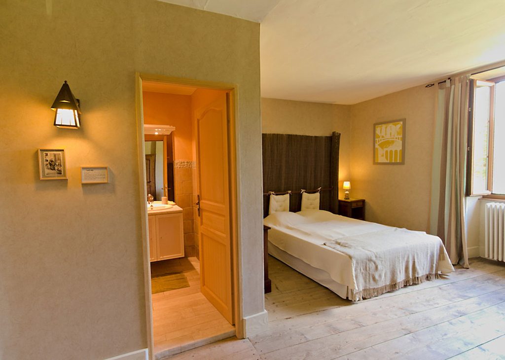 Maison Les greniers - Chambre Mont d'Or