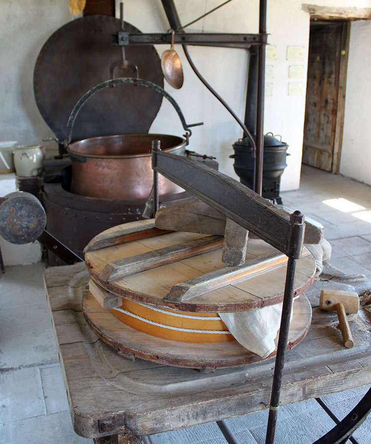 Musée des maisons comtoises - Fruitière