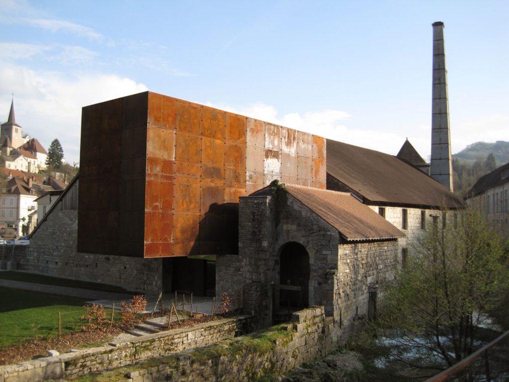 Grande Saline de Salins-les-Bains