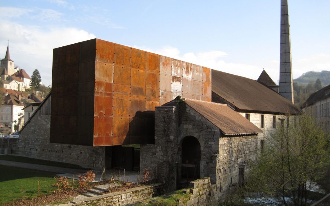 The Grande Saline – The Jura’s Top Tourist Destination