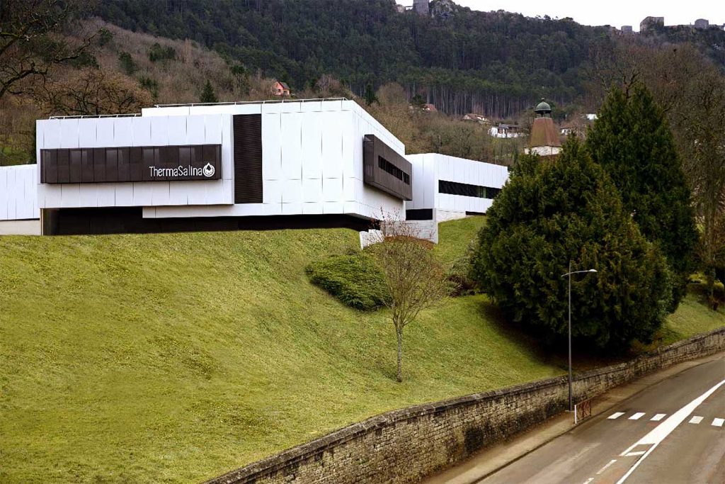 ThermaSalina - Les thermes de Salins-les-Bains