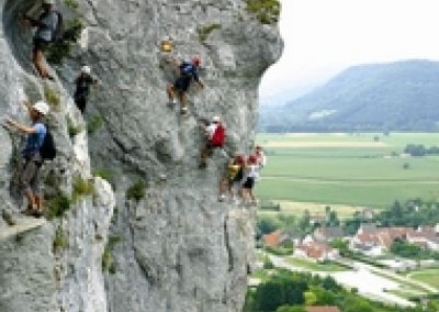 Via Ferrata - Beaume-du-Verneau