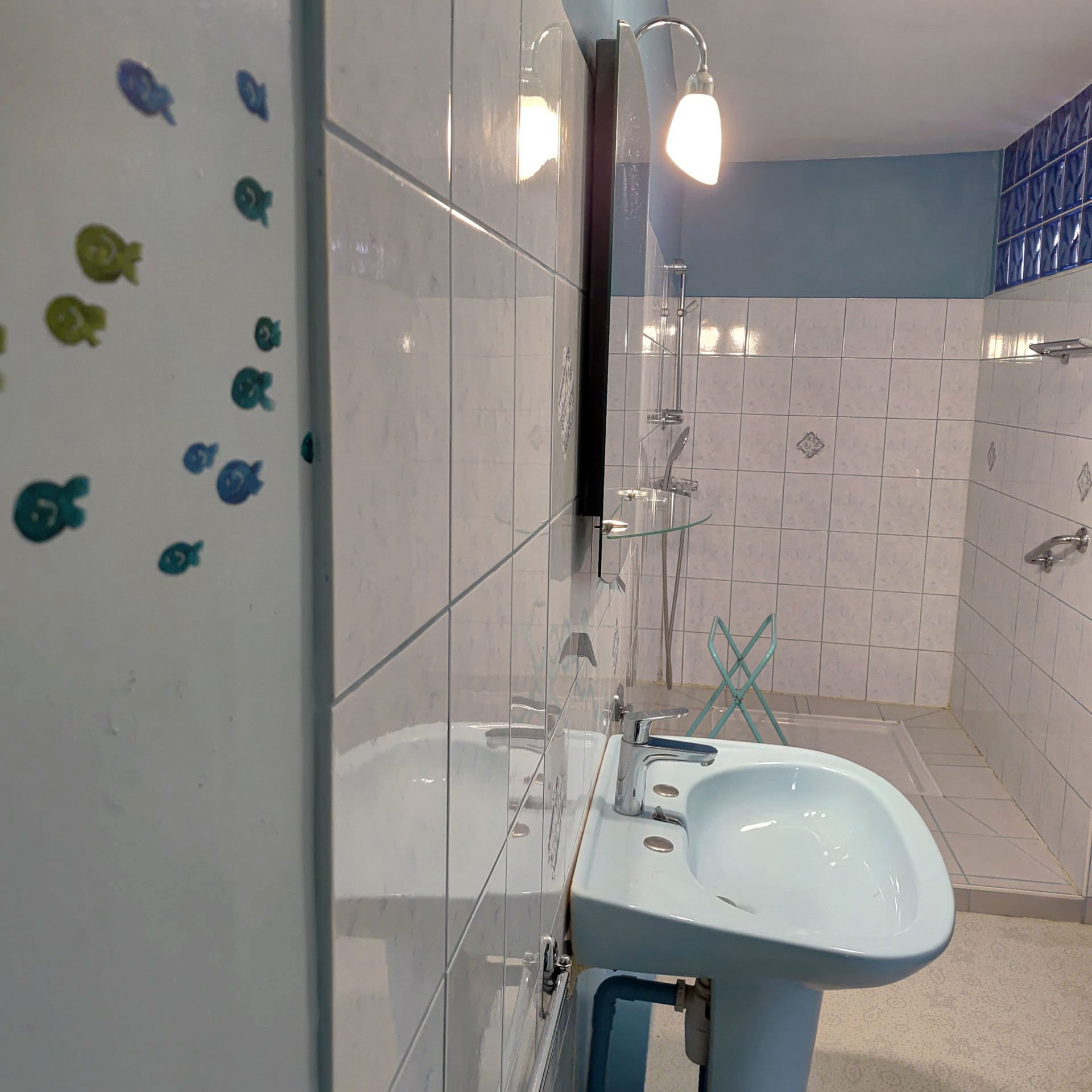 Chambre le Tuyé - salle-de-bain