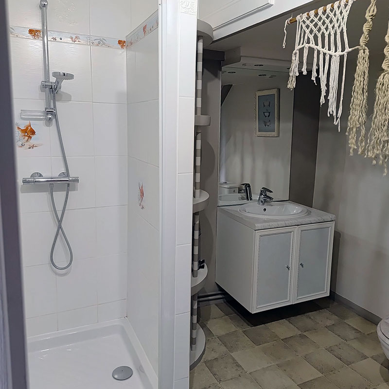 Chambre l'absinthe - Salle de bains