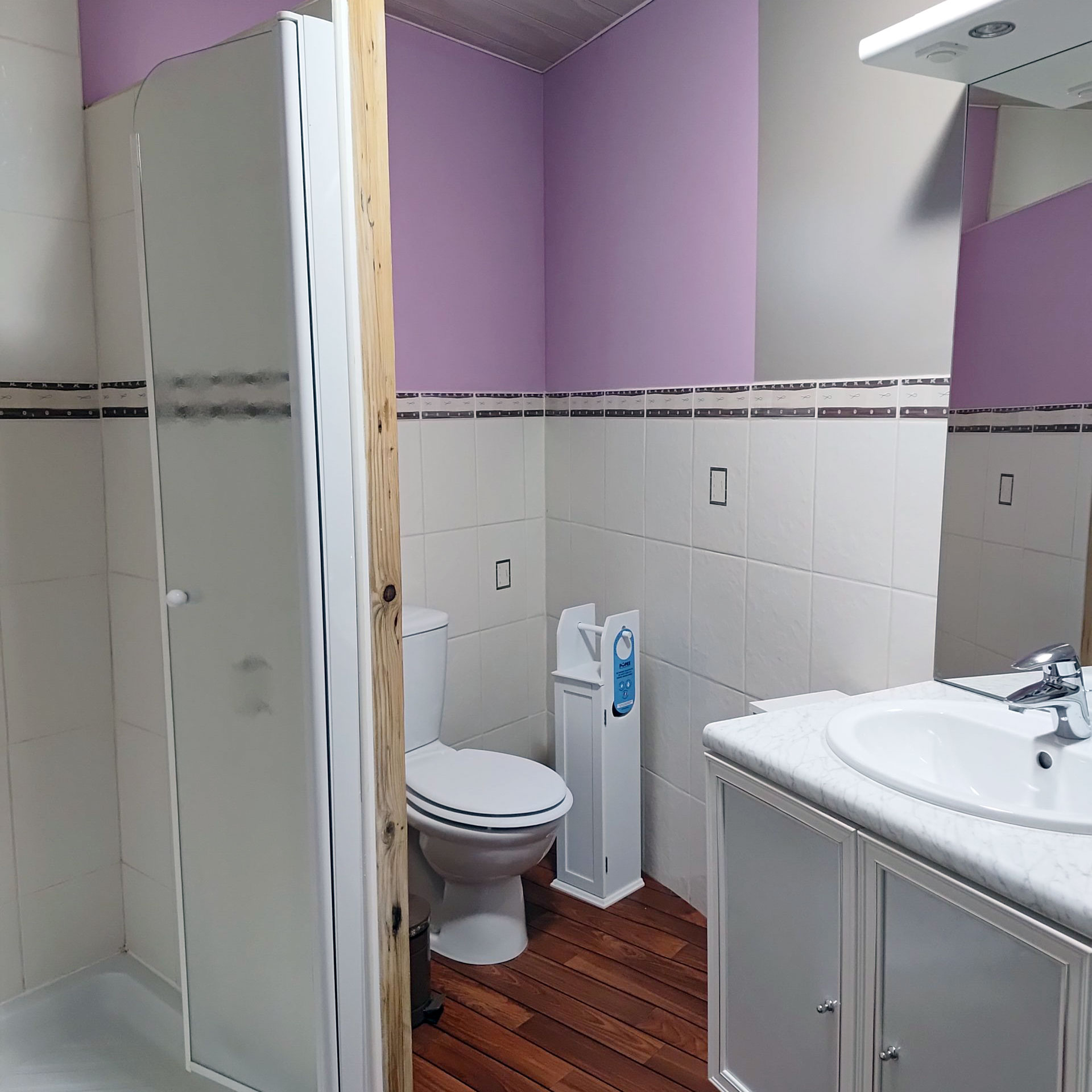 Chambre la Sapinette - salle-de-bains