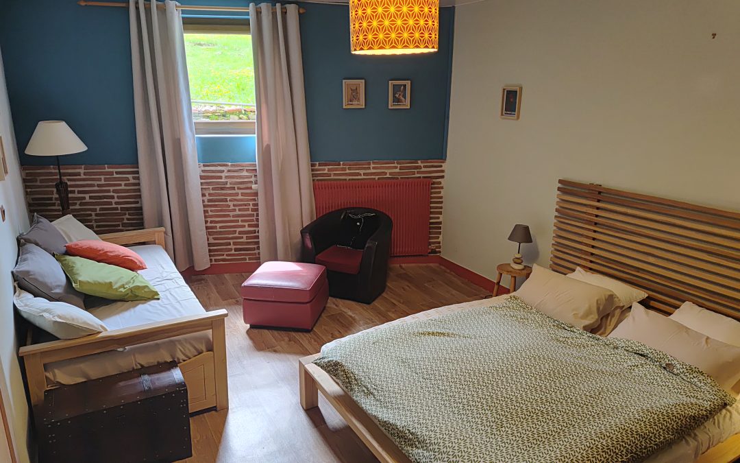 Zimmer „Le Tuyé“