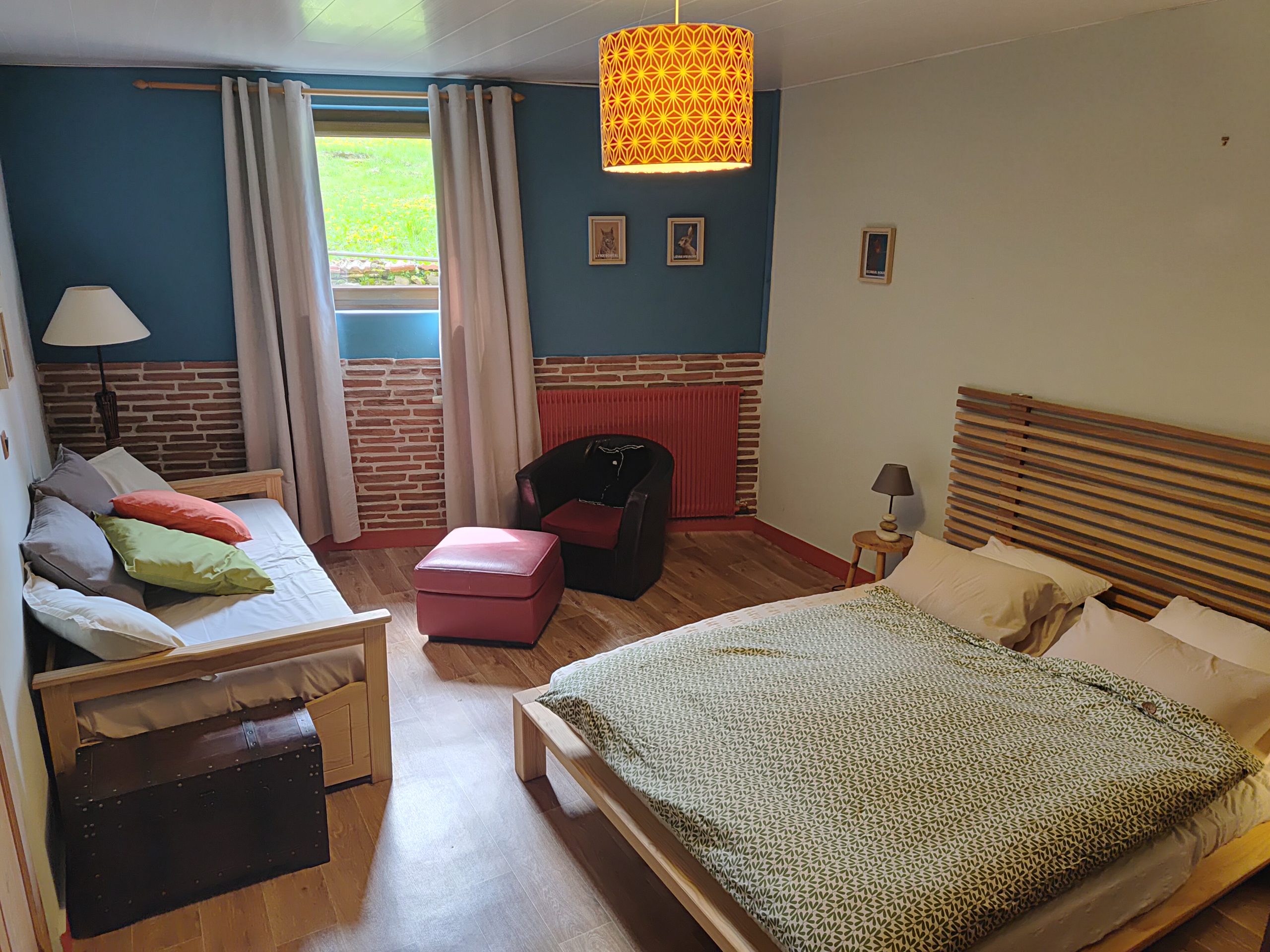 Chambre le Tuyé - salle-de-bain