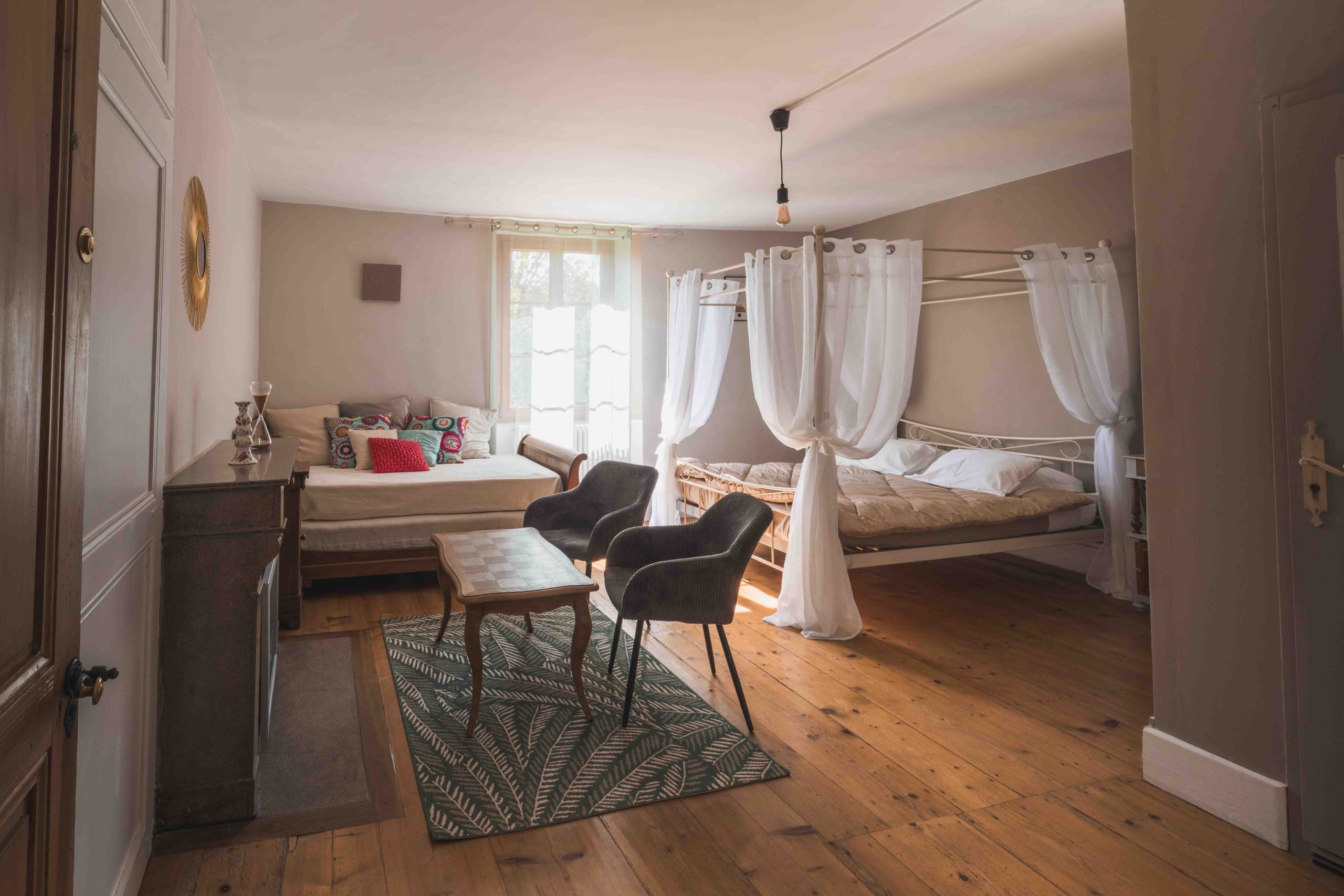 Chambre l'absinthe - Salle de bains