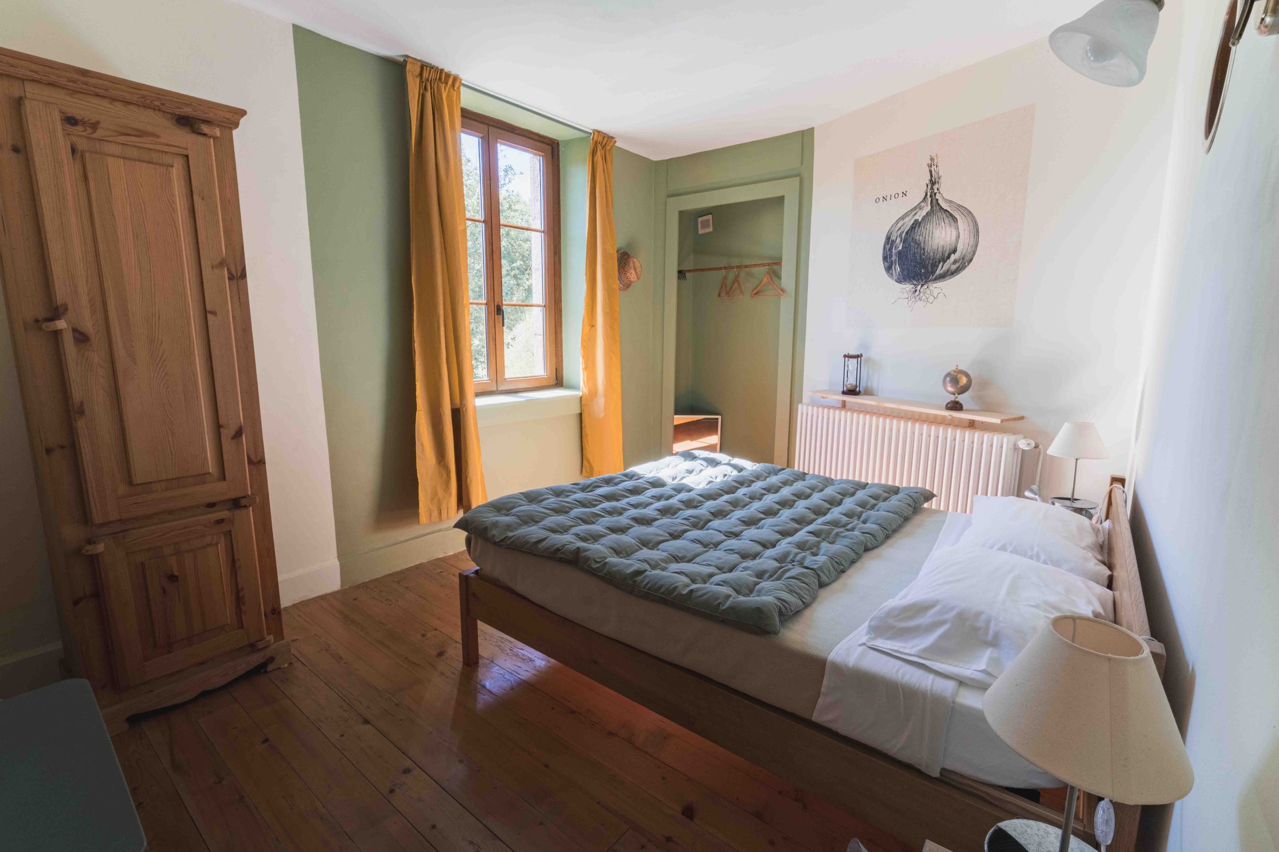 Chambre la Sapinette - salle-de-bains